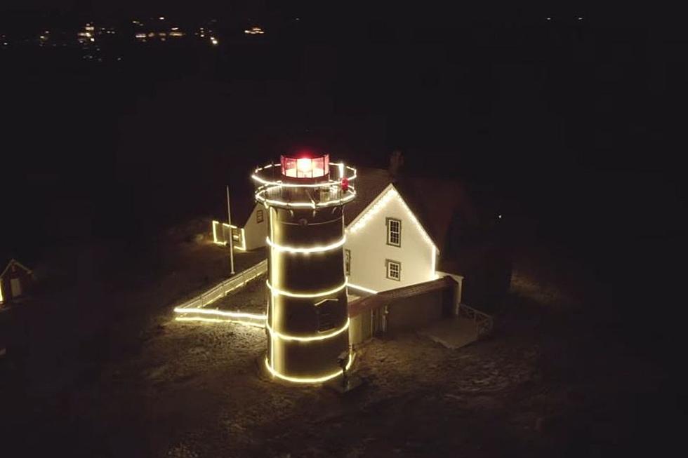 It Doesn’t Get Any More Maine Than This Stunning Drone Video of Nubble Light