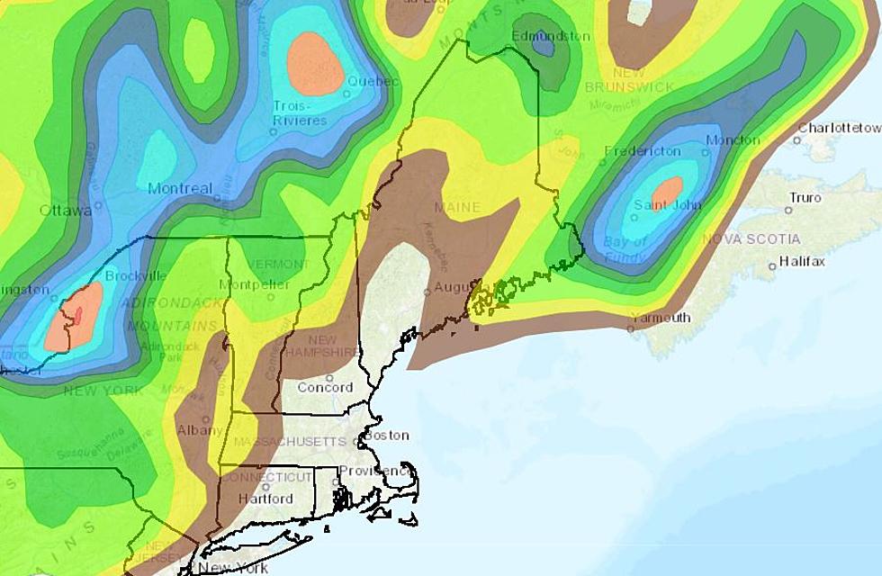 The Snowfall Number Maps For Maine Are Giving Me Snow Anxiety
