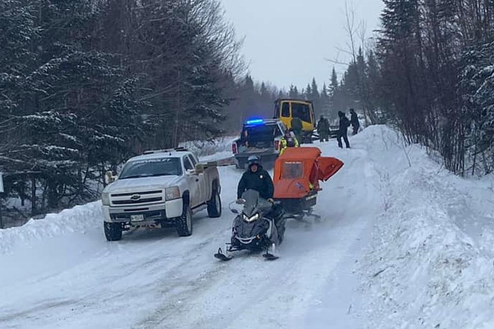 Technology Aids Maine Fire Department in Rescuing Injured Snowmobiler After Losing 911 Call