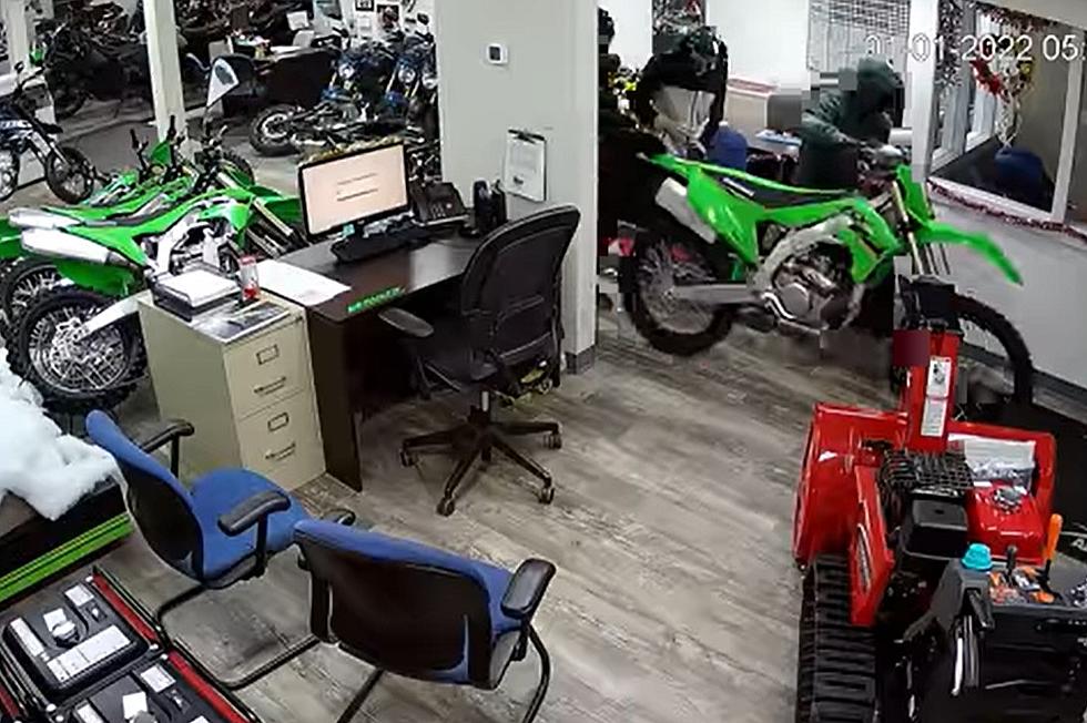 Can You Help Track Down The Men That Stole 4 Dirt Bikes From Naults Powersports in Windham, New Hampshire?
