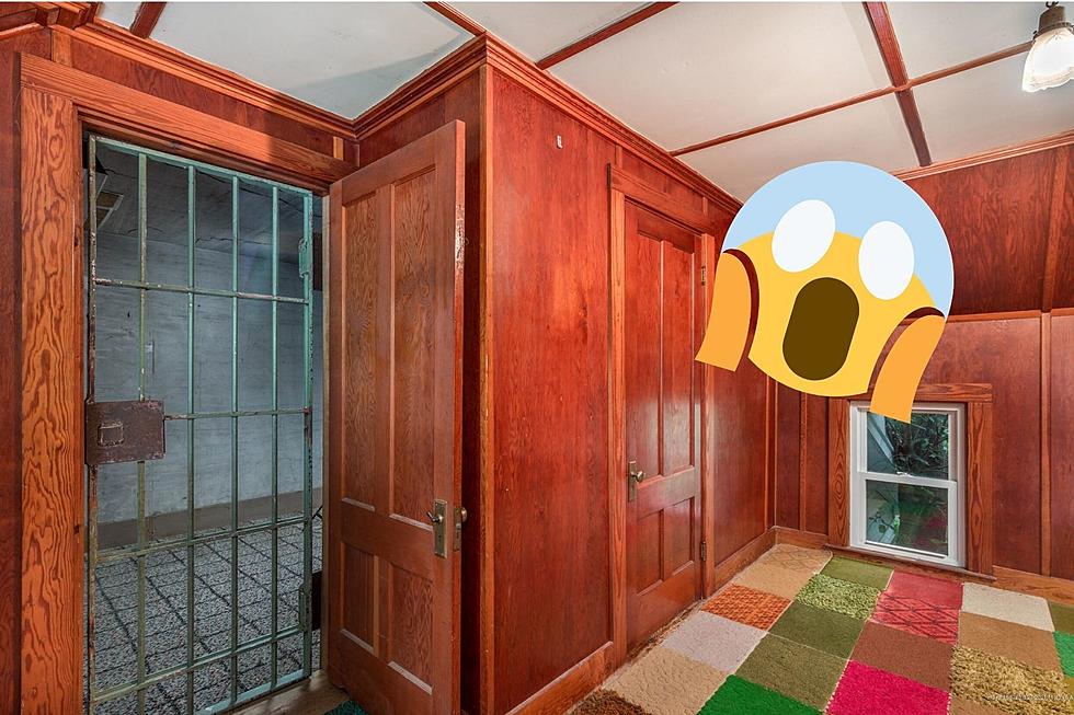 As If This Maine House Wasn't Creepy Enough, It Has a Jail Cell