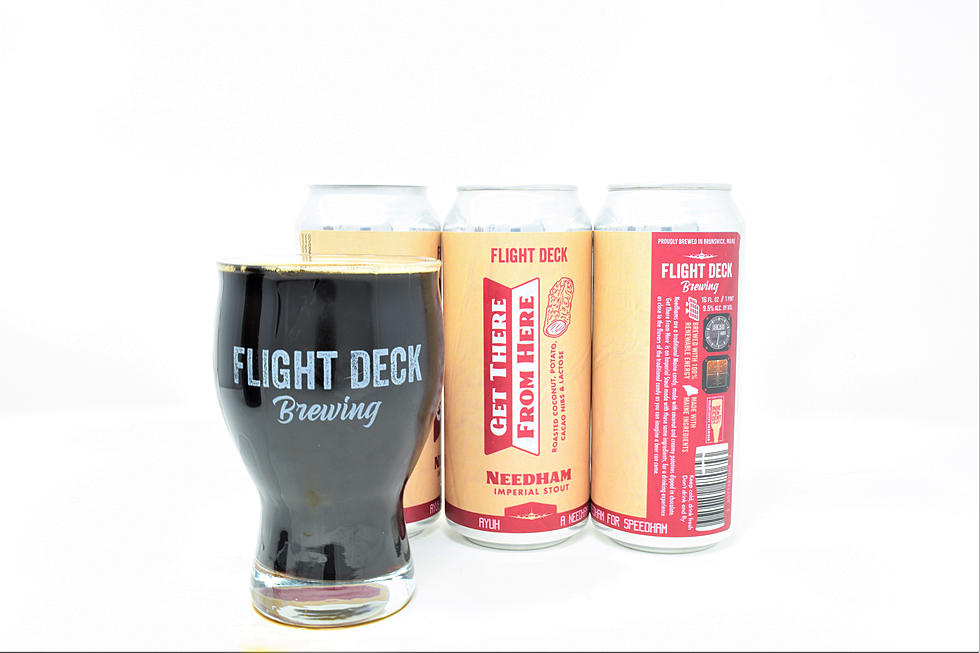 Maine’s Iconic Needham Now In Beer Form at Flight Deck in Brunswick
