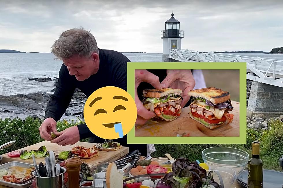 Watch Gordon Ramsay Make the Most &#8216;Maine&#8217; BLT Ever at Marshall Point Lighthouse