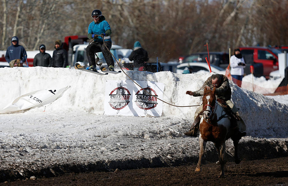 Ski Racing While Being Pulled by a Horse? It’s Going Down in Topsham, Maine
