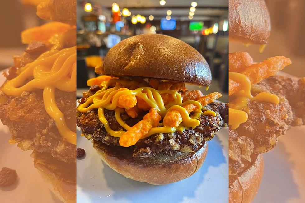 Could This Cheetos Crusted Chicken Sandwich Be The Best Chicken Sandwich in Maine?