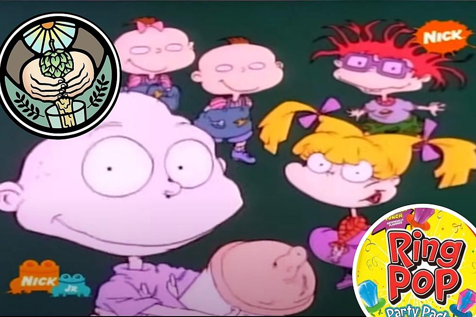 Rugrats & Ring Pop Beer at Cape Neddick, Maine Brewery is Giving Me All The 90s Feels