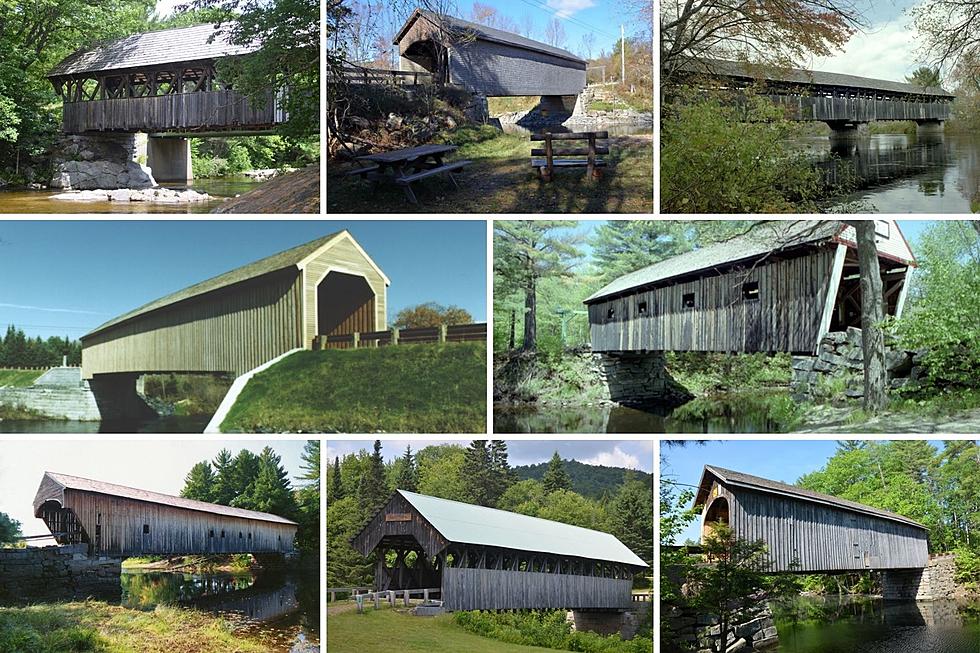 These 8 Historic Covered Bridges in Maine Date Back as Far as 1840