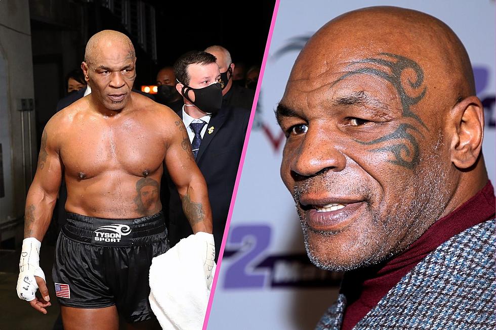 Boxing Legend Mike Tyson Will Be in New England Tomorrow for Boxing Championships