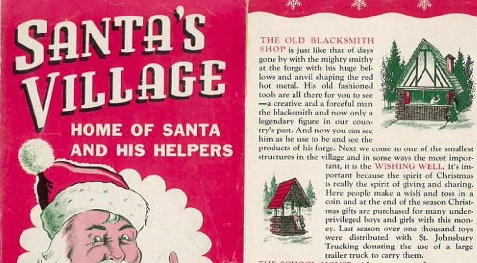 Check Out This 1953 Brochure From NH’s Own Santa’s Village When They First Opened