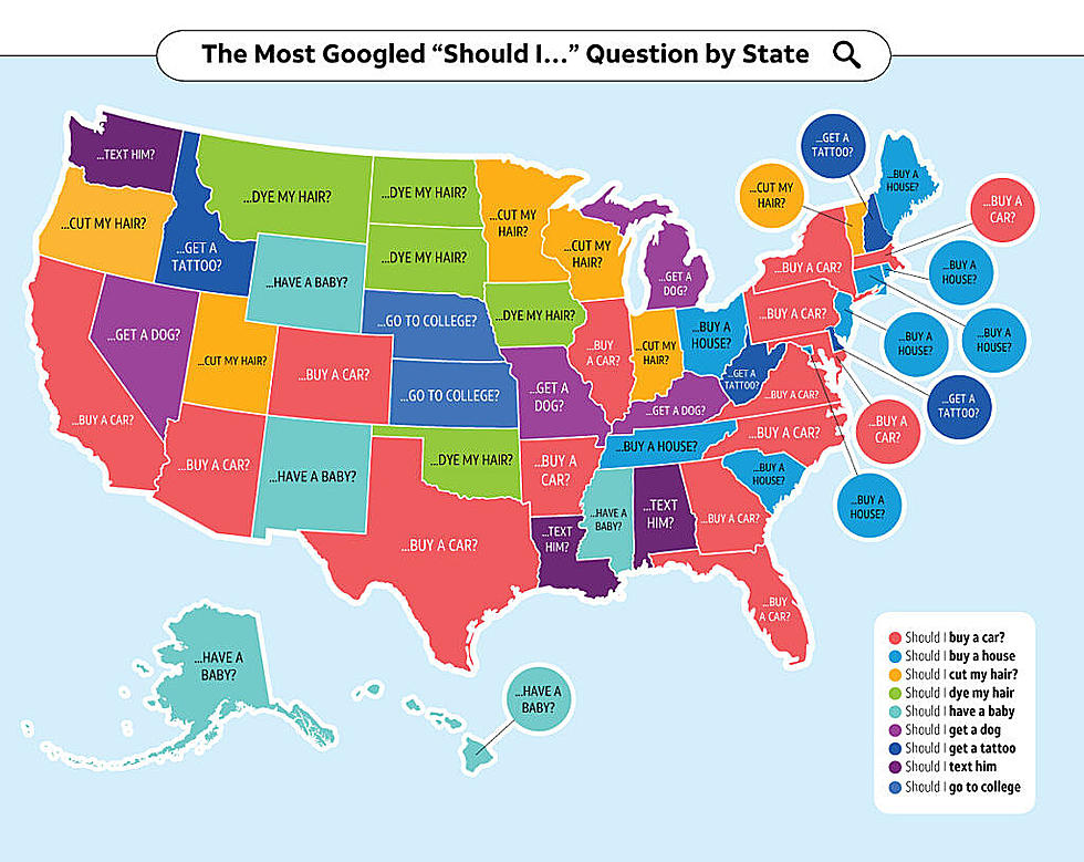 These Are The Most-Googled “Should I…” Questions For Every State in New England