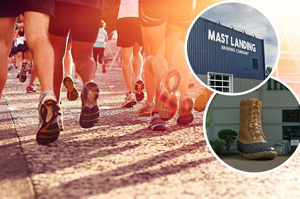 Win a Pair of Bean Boots and Drink Some Craft Beer at 5K Coming to Freeport, Maine