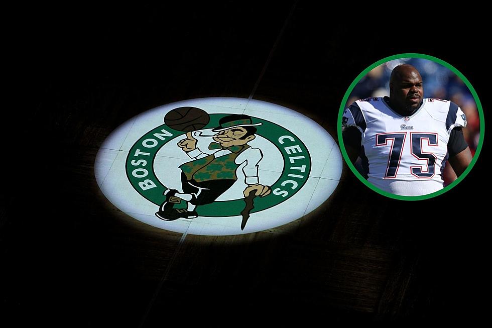 Forget Tom Brady, Apparently the Patriots’ Vince Wilfork Once Played for the Boston Celtics