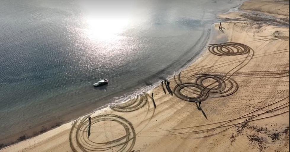 Why Do People Keep Ruining Cars Making Donuts on Maine Beaches
