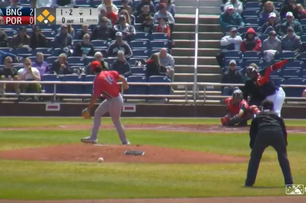 Watch the Portland Sea Dogs Crush Four Home Runs in the First Inning