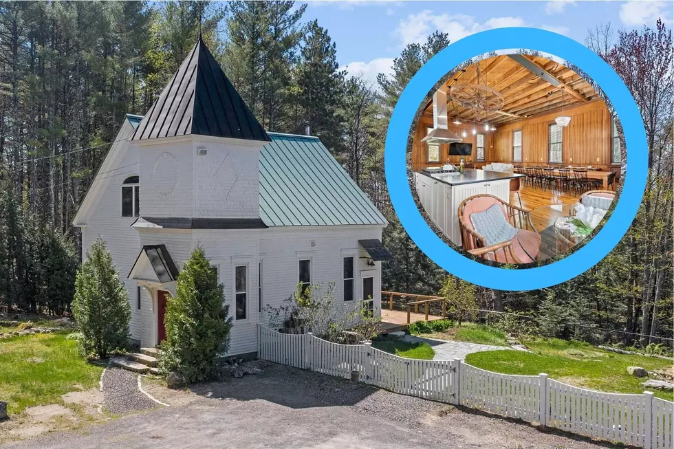 This Maine Church Was Remodeled Into a Stunning Home That’s Under $500,000