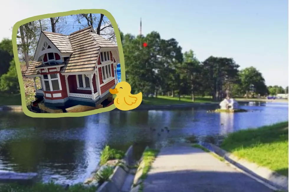 Duck House Returns to Deering Oaks Park in Portland, Maine