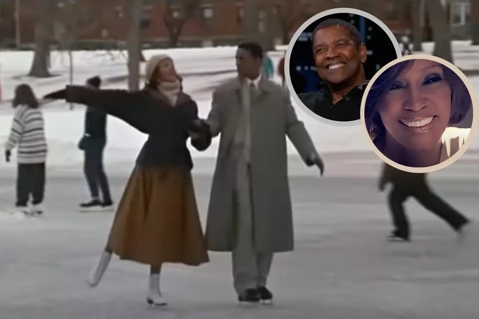 Denzel Washington and Whitney Houston Came to Maine to Film an Oscar-Nominated Movie