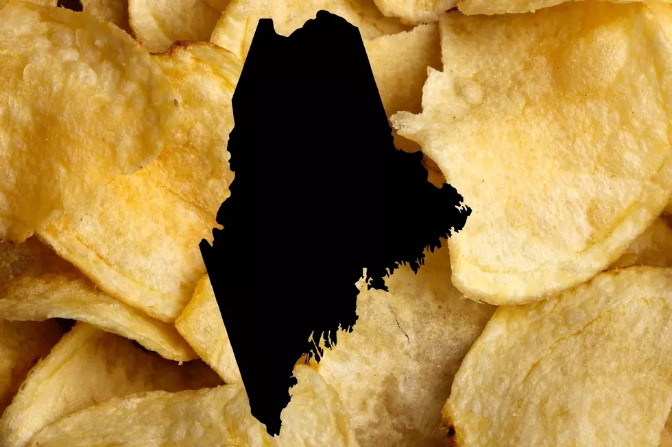 A Maine-Shaped Potato Chip Triggers the Most Maine Responses Ever
