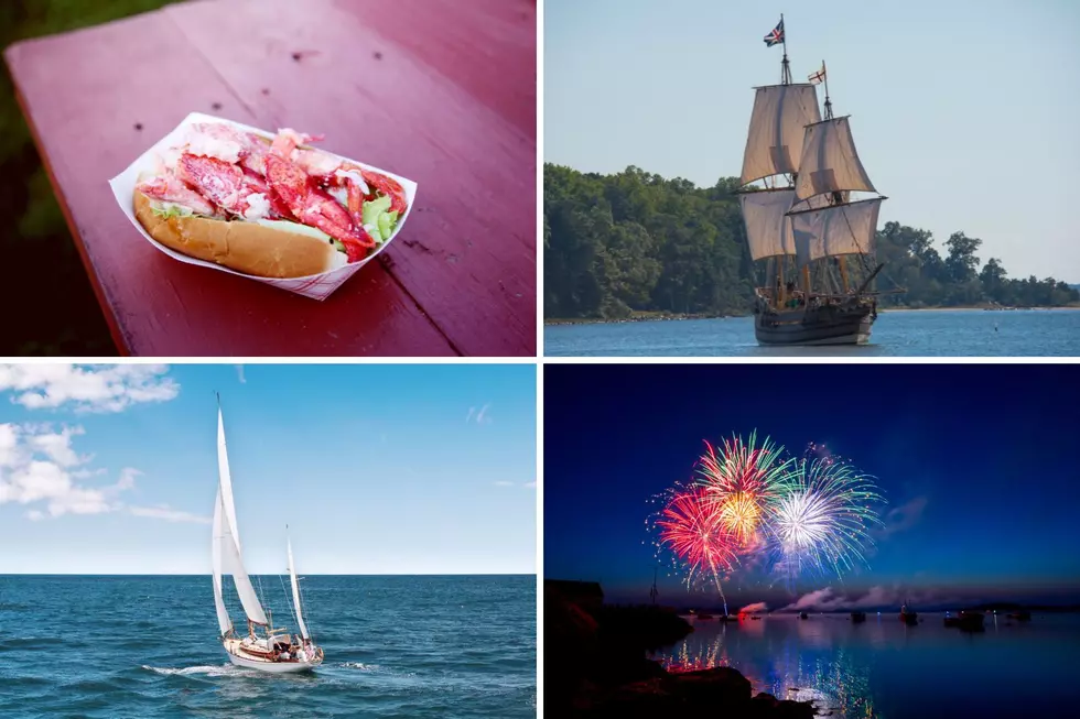 A Week of Free Events, Parades, and Fireworks at Windjammer Days Festival in Boothbay, Maine
