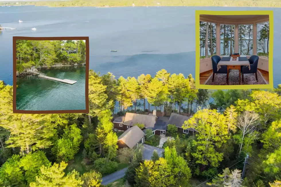 Peek Inside a Waterfront Estate for Sale on Cousins Island, Maine