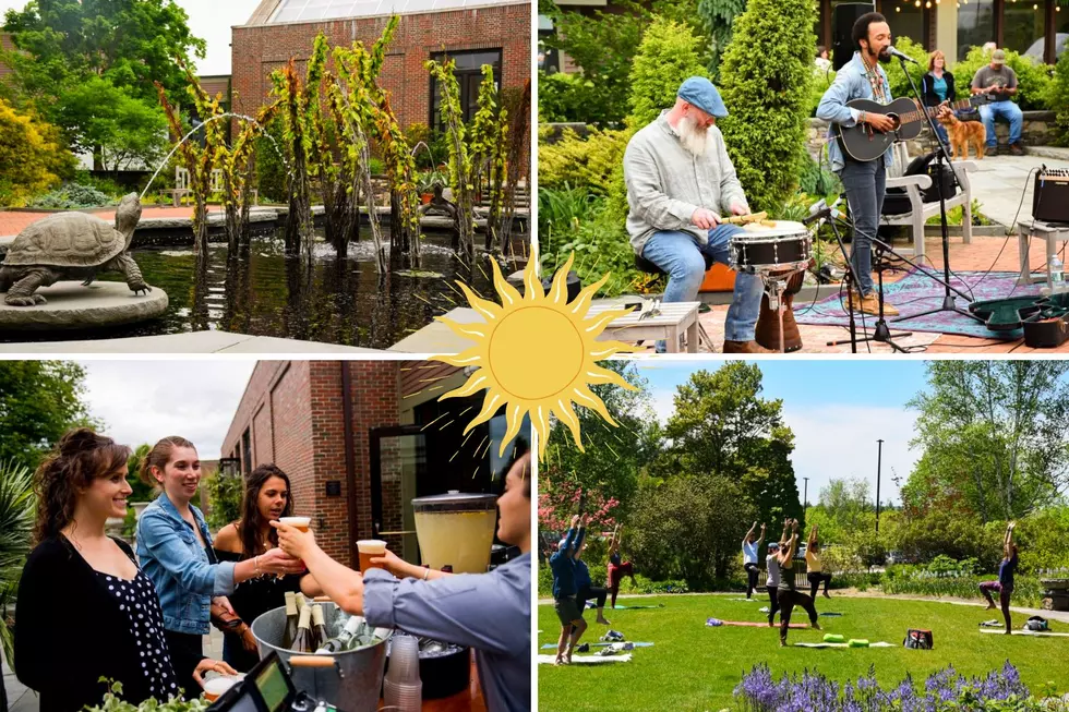 Live Music, Craft Beer, Yoga, This New England Garden Has it All