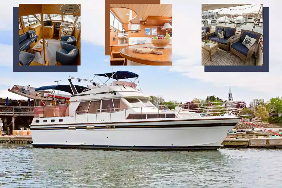 All Aboard! 4 Boats You Can Rent Overnight for a Special Vacation in New England