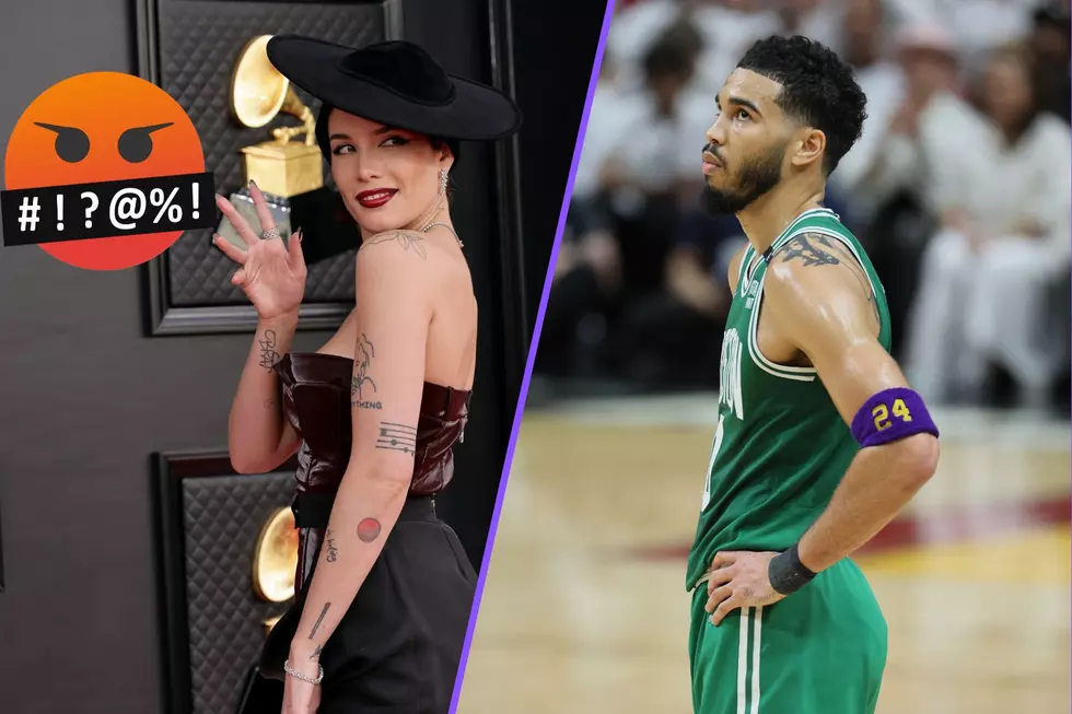 Singer Halsey Trashed the Boston Celtics Just Hours Before Performing in Massachusetts