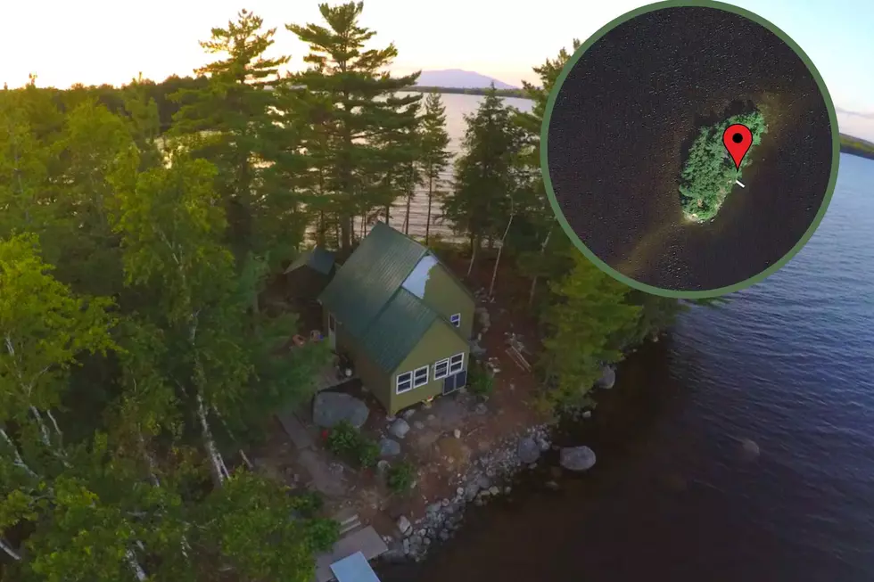 You Can Rent Out a Private Island in Maine With Views of Katahdin for Only $200 Per Night