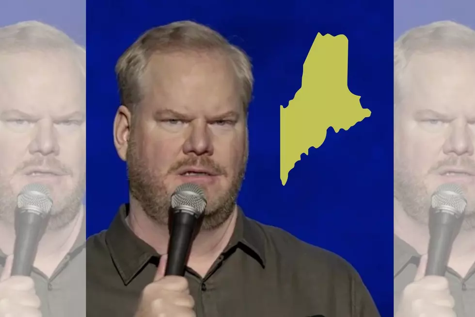 Jim Gaffigan Bit About Mainers and Weather Goes Viral Once Again