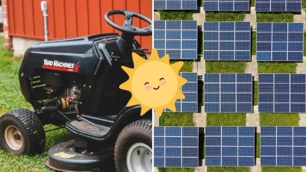 Cape Elizabeth, Maine Twins Create Solar-Power Lawn Care Company