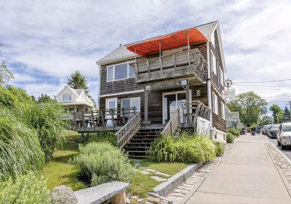 My Dream Apartment is For Sale Right on Peaks Island in Portland, Maine