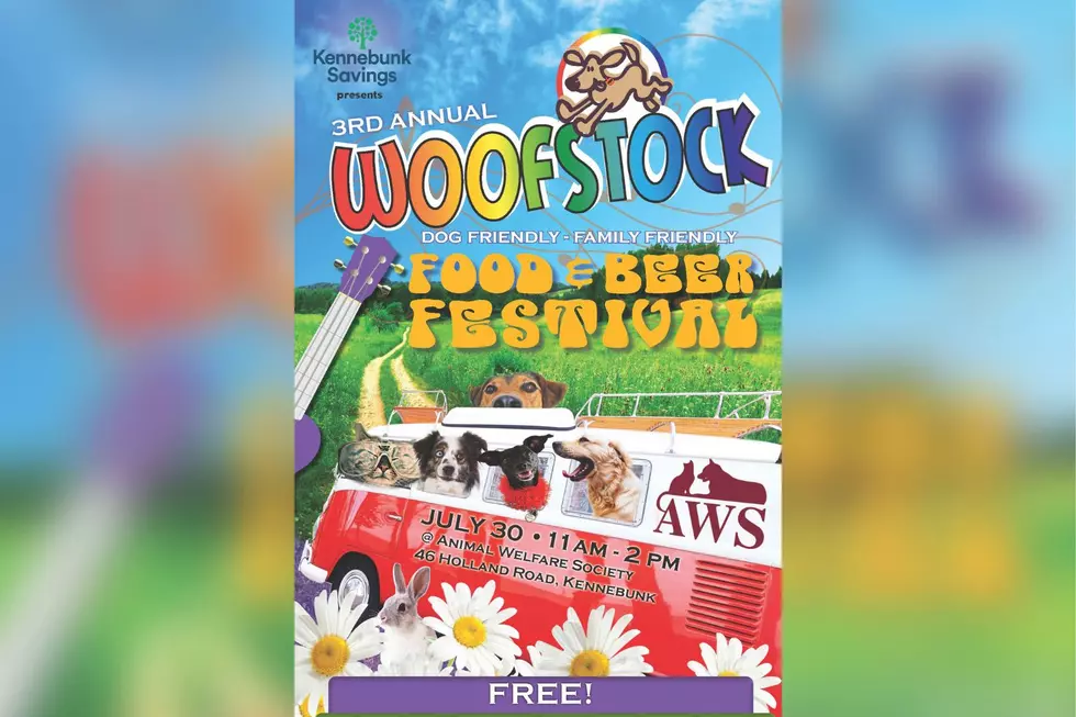 Woofstock Food and Beer Festival in Kennebunk is Kid and Dog-Friendly