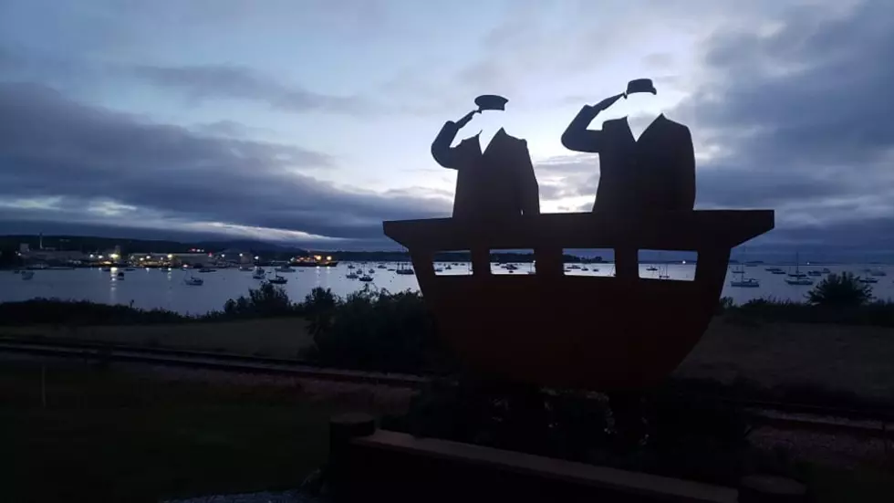 El Faro Dedication in Rockland to Honor Those Lost at Sea