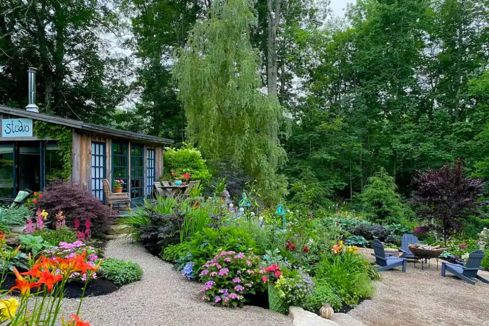This Tiny Garden House in Maine is a Fairytale Dream Home