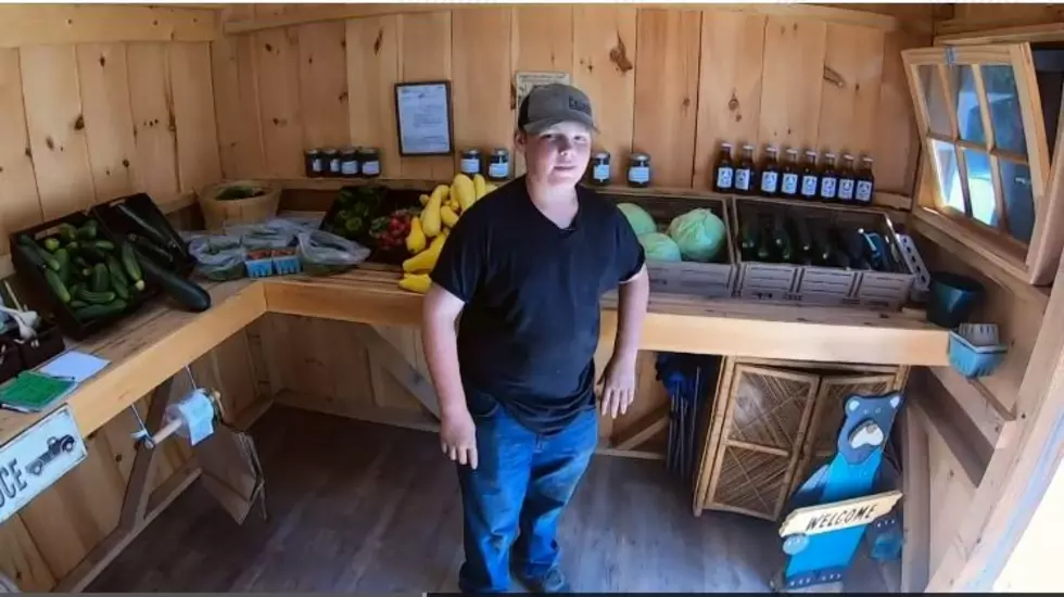 Auburn 12-Year-Old Makes National News for His Incredible Vegetable Stand