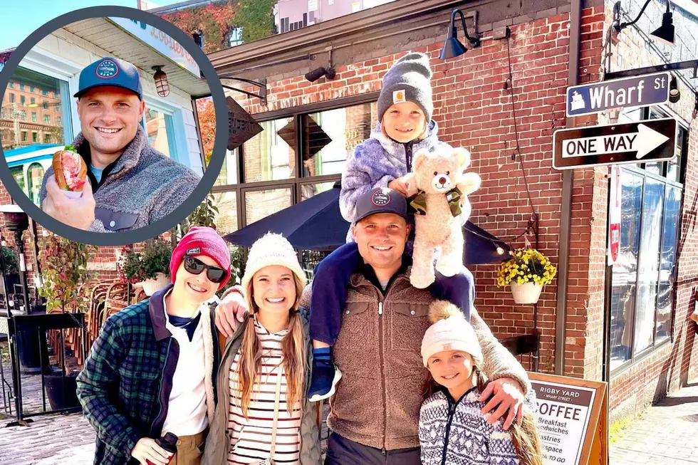HGTV Star Chip Wade Has Family Fall Fun in Portland, Maine 