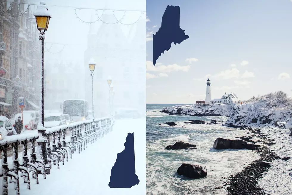 Maine Town Makes Top 5 List for Prettiest U.S. Towns in Winter 