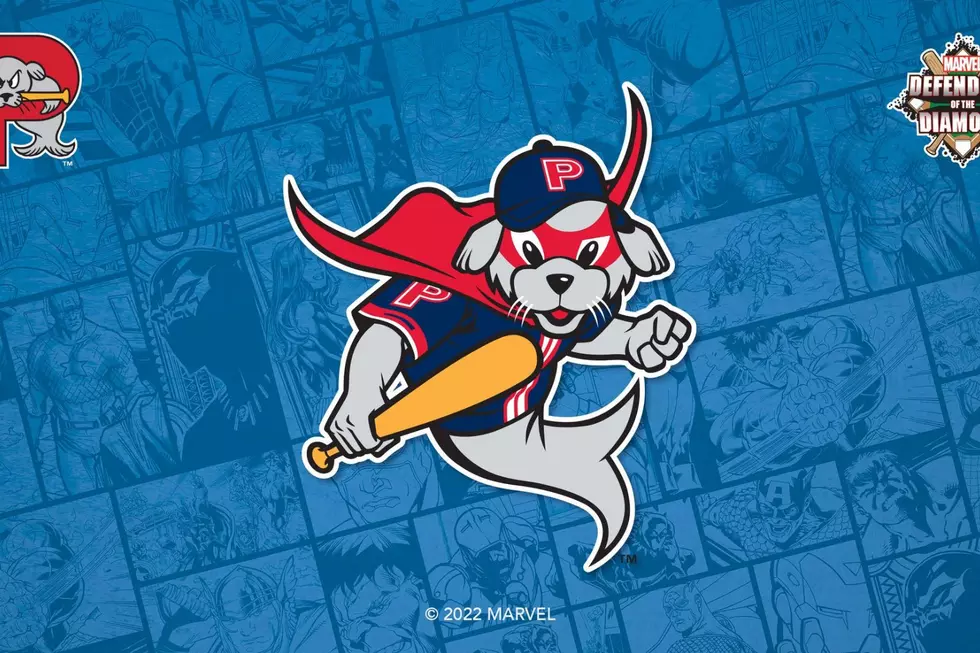 Marvel Artists Create Special Hero Logo For the Portland Sea Dogs