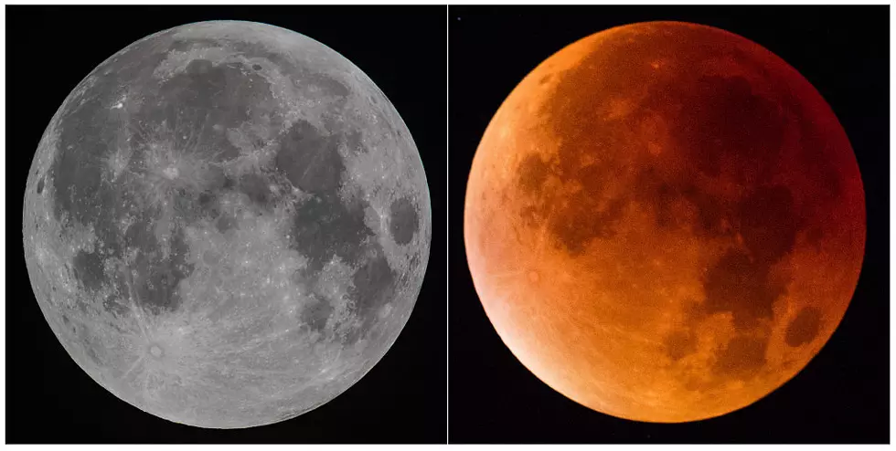 Get Up Early, Mainers, to See the Last Lunar Eclipse for 3 Years