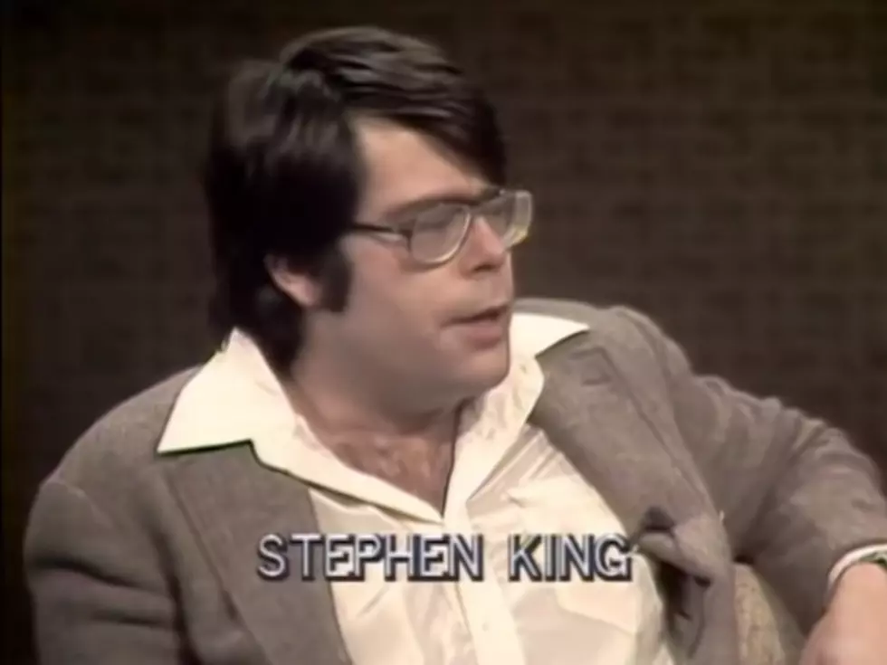Maine Horror Author Stephen King Says He Was &#8216;Warped as a Child&#8217; in 1980 Interview