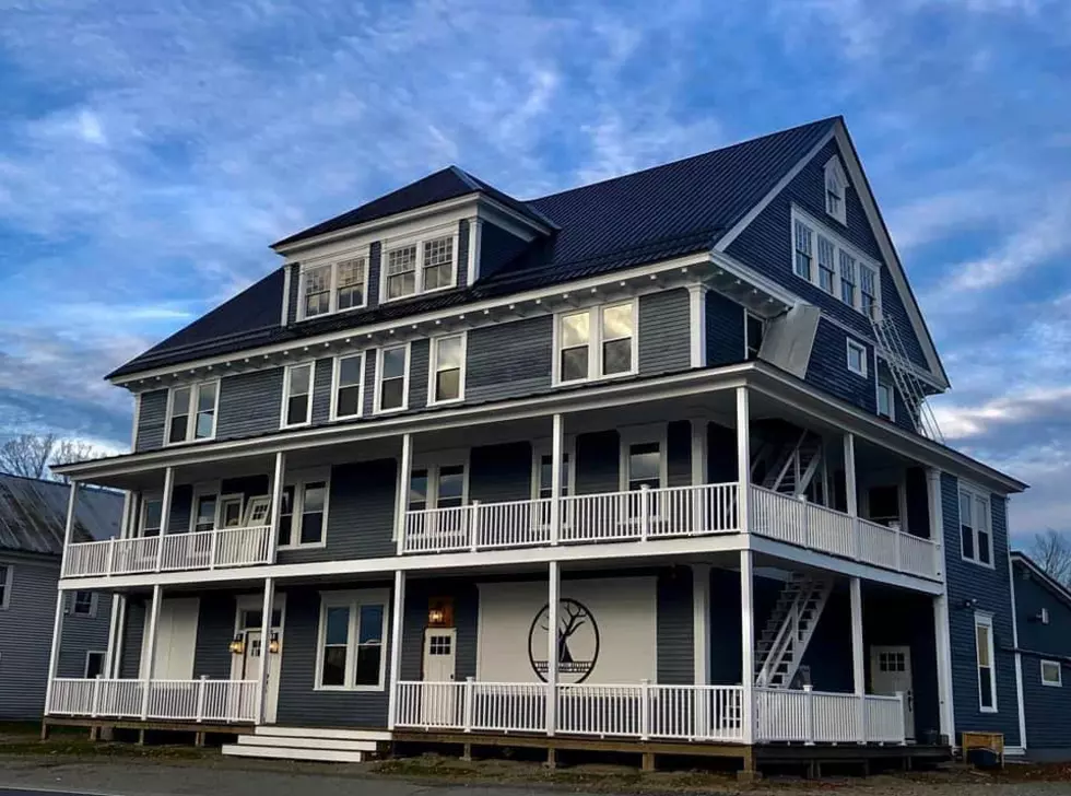 130 Year Old Landmark Hotel in Maine Reopens After Renovations