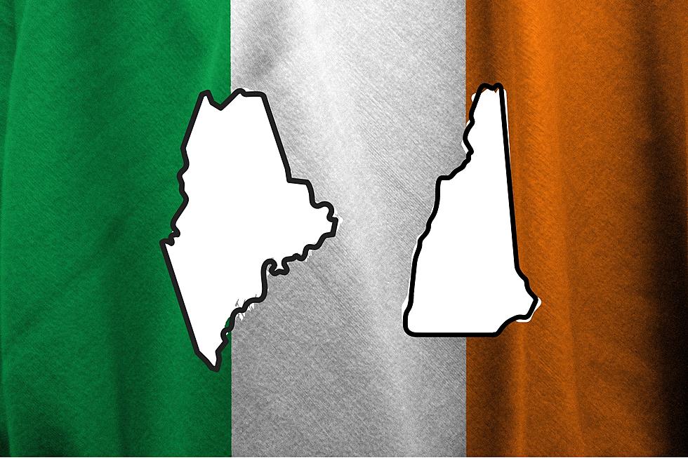 Did You Know Maine, New Hampshire Are in the Top 5 for Most Irish States in America?