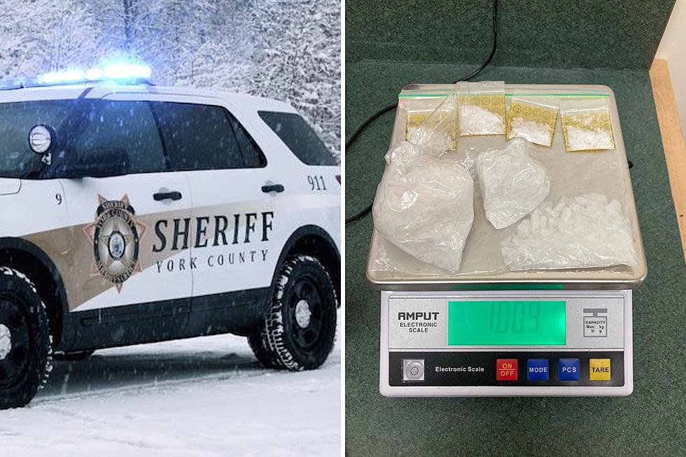 Maine Man Allegedly Leads Police on Chase With 100 Grams of Meth