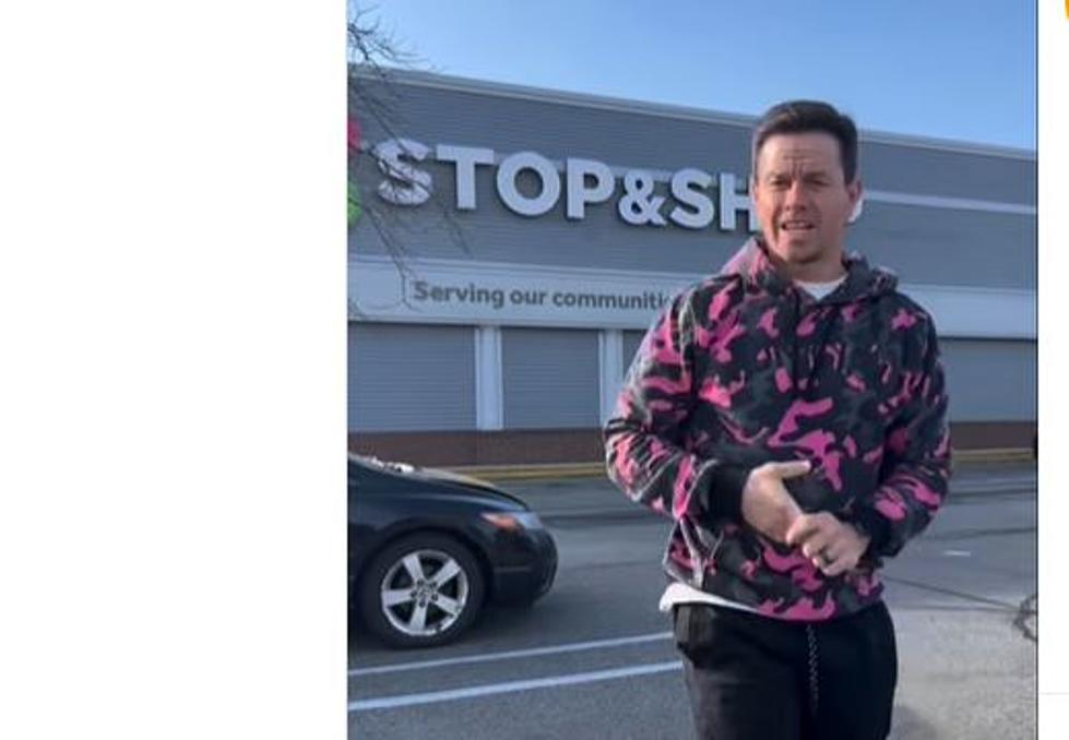 Mark Wahlberg Asks for His Old Job Back at Stop & Shop in Quincy, Massachusetts
