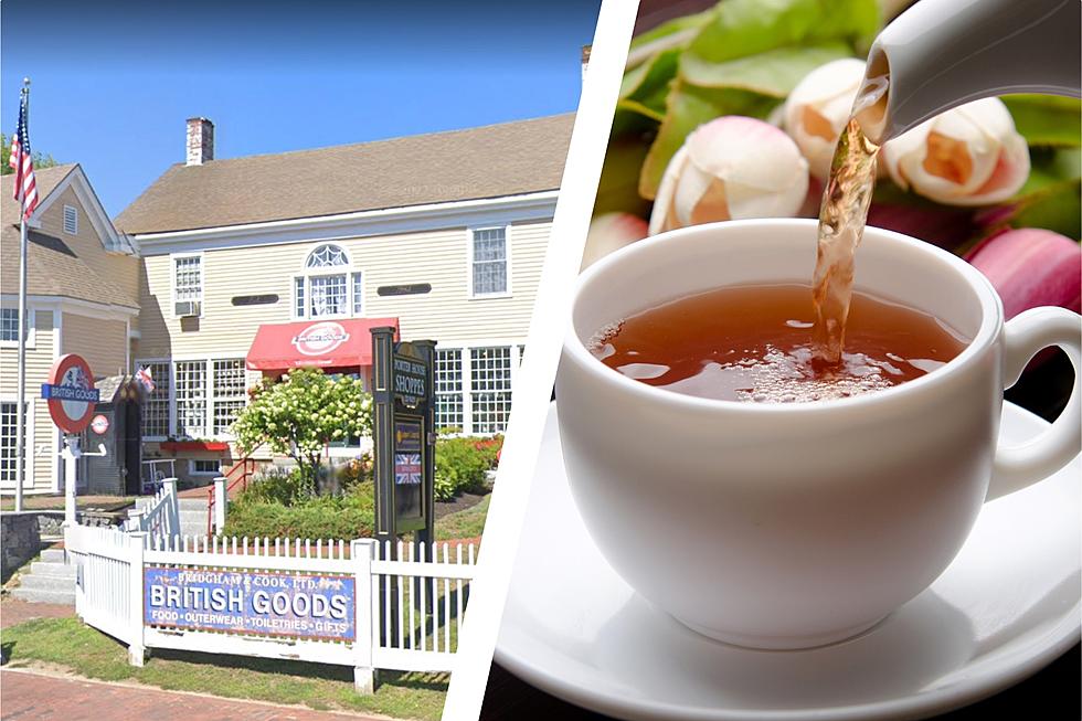 You Can Get a Free Cup of Tea From This Freeport, Maine, Store