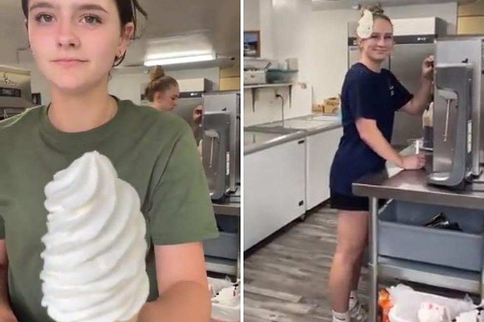 Maine Seafood Restaurant Goes Viral for Hilarious Ice Cream Video