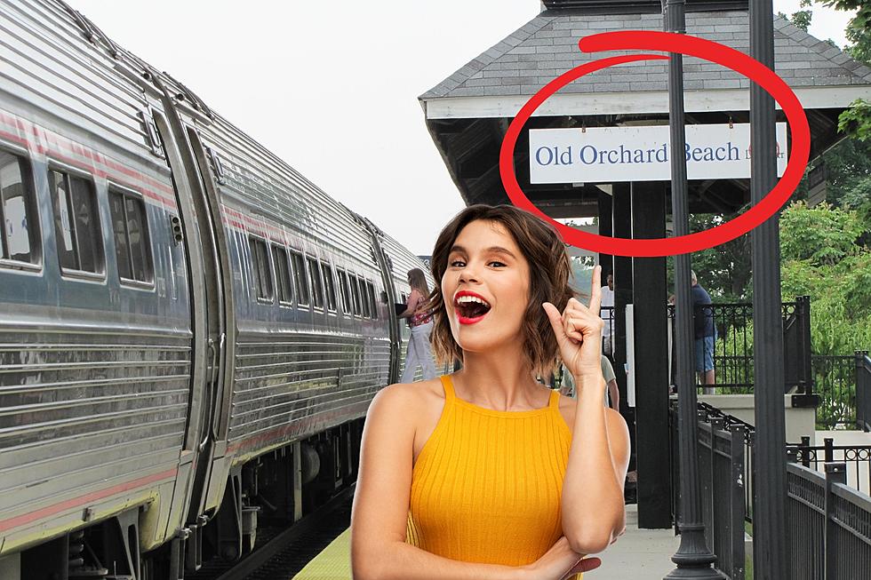 This Maine Amtrak Train Drops You Off Directly at the Beach