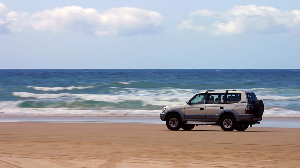 Are There Any Beaches in Maine You Can Drive Your Car Right on It?