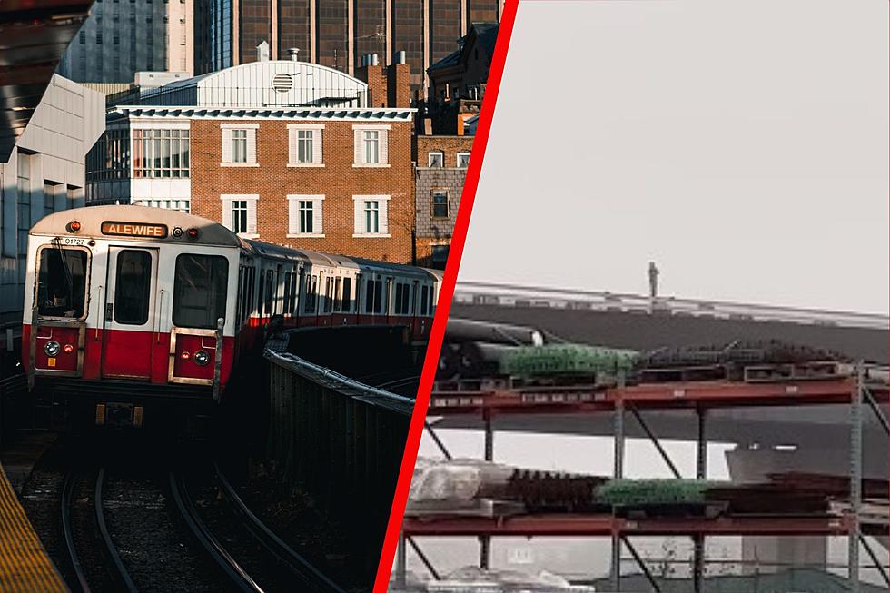 Video Released of Person Standing on Top of Moving Boston Train
