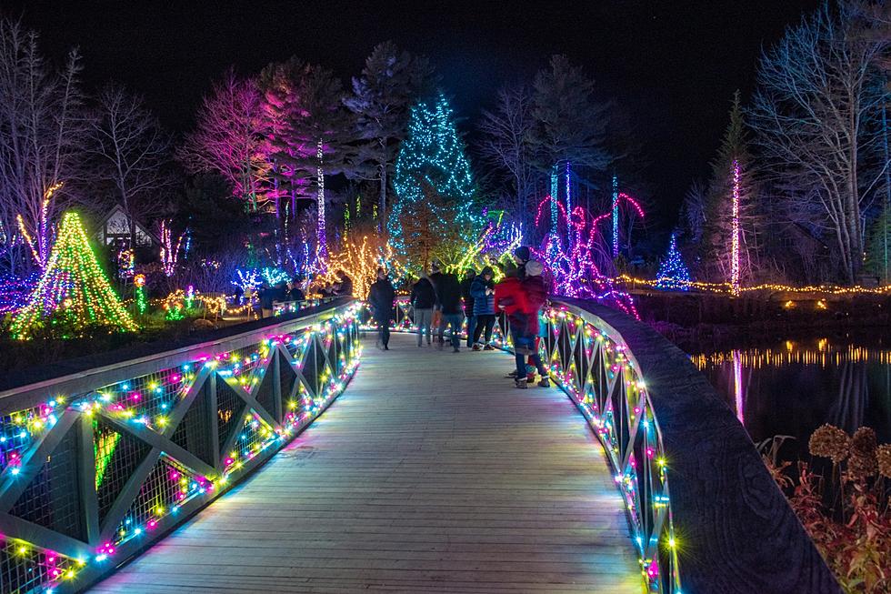 Ultimate Maine Holiday Light Show Gardens Aglow Reveals 2023 Dates